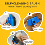 Daily Use to Clean Loose Fur & Dirt Great for Dogs and Cats