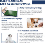 Pet Potty & Toilet Training Spray 150ml – Teach Your Pet the Right Spot