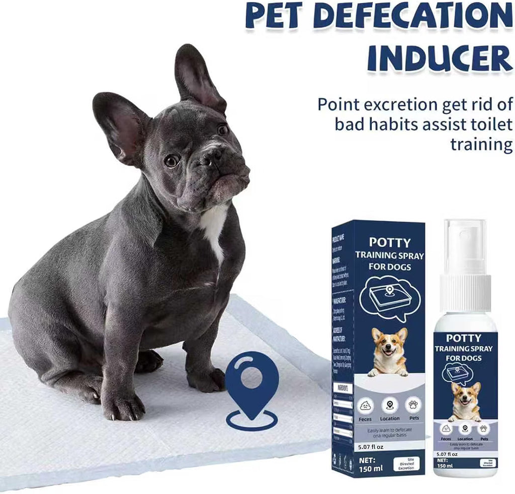 Pet Potty & Toilet Training Spray 150ml – Teach Your Pet the Right Spot