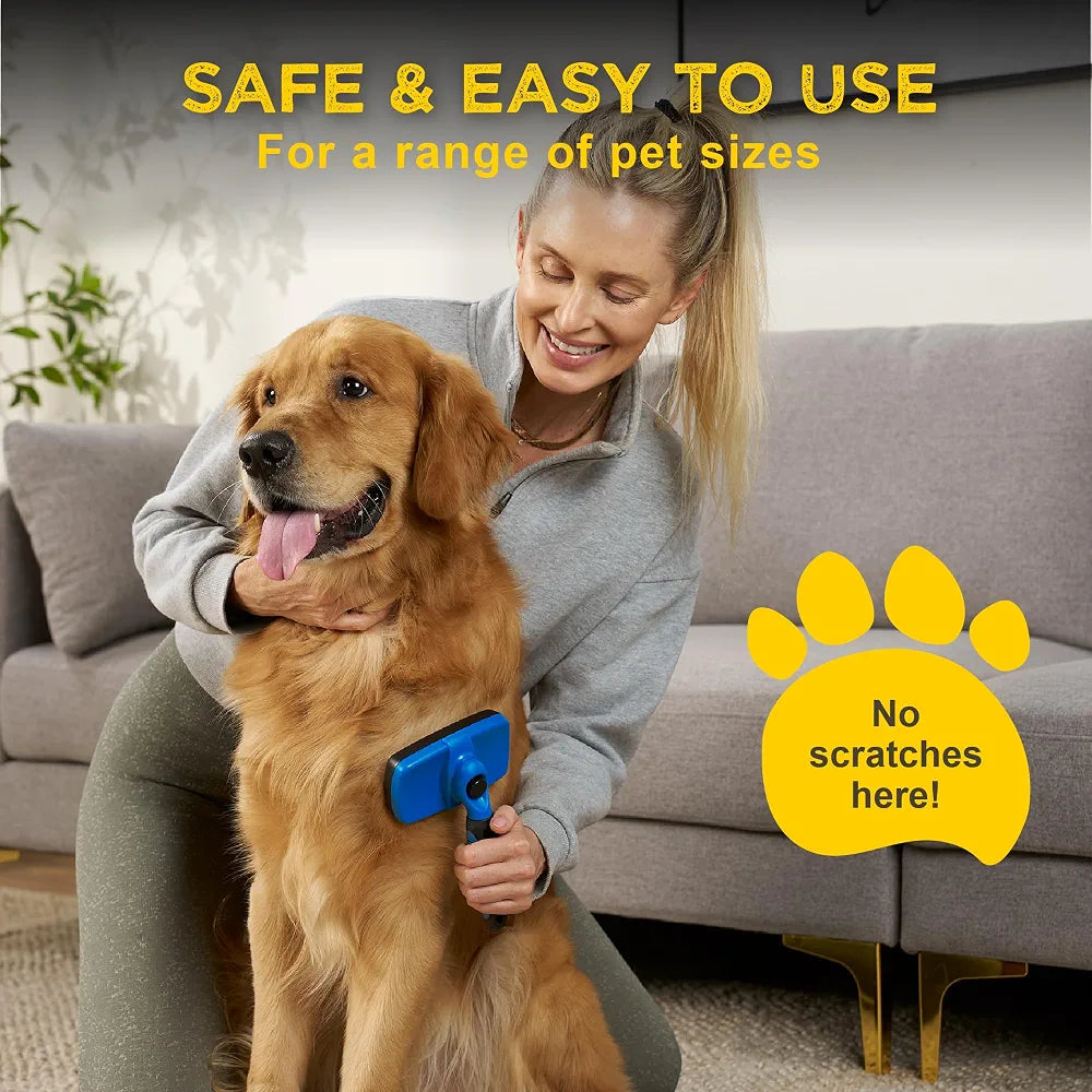 Daily Use to Clean Loose Fur & Dirt Great for Dogs and Cats