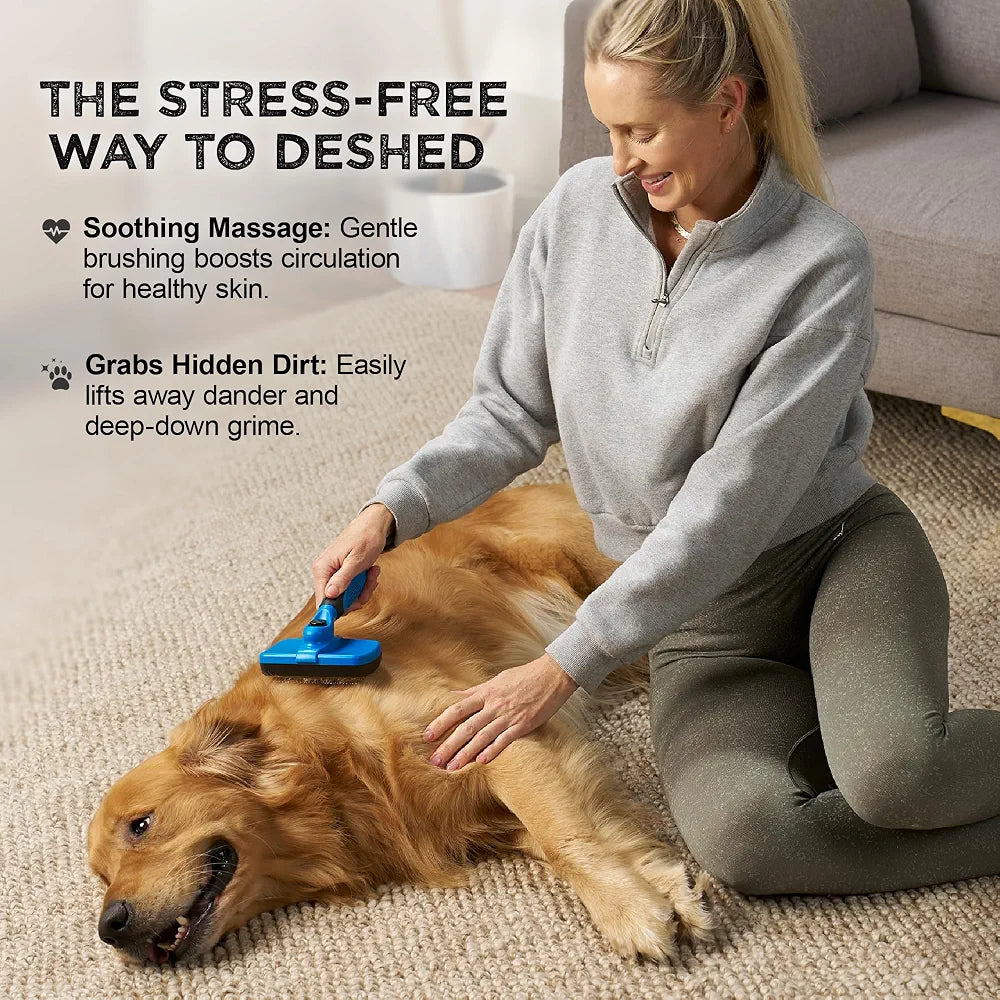 Daily Use to Clean Loose Fur & Dirt Great for Dogs and Cats
