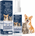 Pet Potty & Toilet Training Spray 150ml – Teach Your Pet the Right Spot