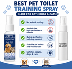Pet Potty & Toilet Training Spray 150ml – Teach Your Pet the Right Spot